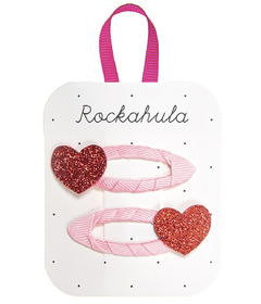 Rockahula Kids Glitter Clips Love Heart 