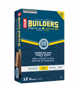 Clif Builders Chocolate Chip Cookie Dough Case