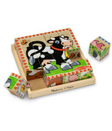 Melissa & Doug Farm Cube Puzzle