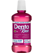 Denta-Rinse 0.05% Fluorure de sodium Bain de bouche anti-cavité 