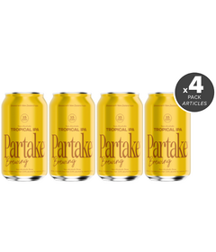 Partake Brewing Non-Alcoholic Beer Limited Edition Tropical IPA Bundle