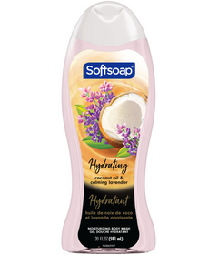 Softsoap Body Wash Coconut Oil & Calming Lavender