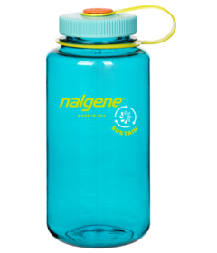 Bouteille d'eau Nalgene Sustain Wide Mouth Cerulean