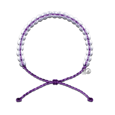 4Ocean January 2019 Hawaiian Monk Seal Bracelet Purple 4Ocean January 2019 Hawaiian Monk Seal Bracelet Purple