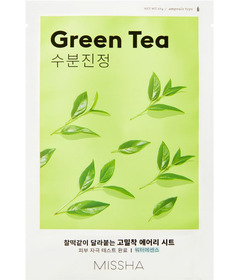 MISSHA Airy Fit Sheet Mask Green Tea