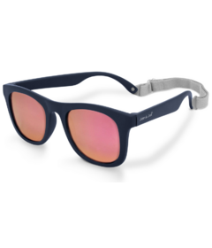 Jan & Jul Urban Xplorer Sunglasses with Aurora Lens Dark Navy