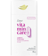 Dove Vitamin Care + Déodorant sans aluminium Framboise & Rose