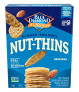 Blue Diamond Nut Thins Crackers Almond