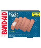 Band- Aid Tough Strips paquet de valeur
