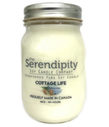 Serendipity Candles Cottage Life