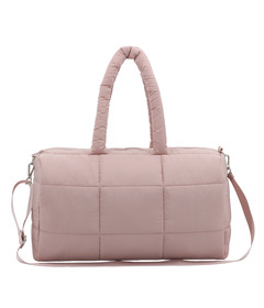 MYTAGALONGS Cloud Duffle Bag Blush