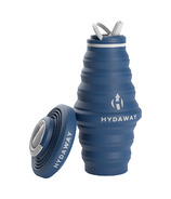 Hydaway Collapsible Water Bottle with Spout Lid Seaside