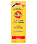 Crème anti-démangeaison médicamentée Gold Bond