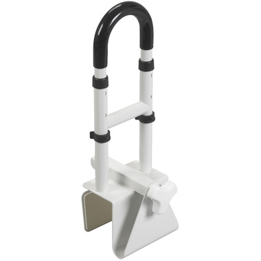 Drive Medical Adjustable Height Bathtub Grab Bar Safety Rail Drive Medical Adjustable Height Bathtub Grab Bar Safety Rail