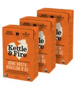 Kettle & Fire Turmeric Ginger Chicken Bone Broth Bundle