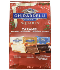 Ghirardelli Chocolates Assorted Caramel Chocolate Squares