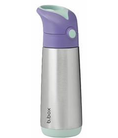 b.box Insulated Water Bottle Lilac Pop