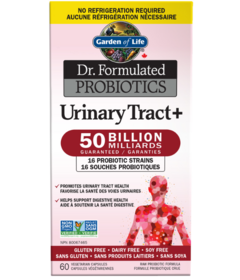 Garden of Life Dr. Formulated Probiotics Urinary Tract+