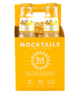 Mocktails Scottish Lemonade Mockscow Mule