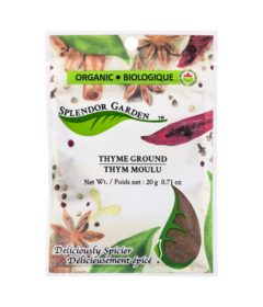 Splendor Garden Organic Thyme Ground