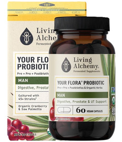 Living Alchemy Your Flora Probiotic Man