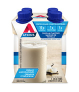 Atkins Advantage Shakes Vanilla Flavour 4-Pack