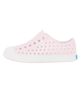 Native Shoes Kids Jefferson Milk Pink & Shell White