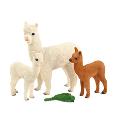 Schleich Alpaca Set