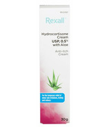 Rexall Hydrocortisone 0.5% Cream with Aloe