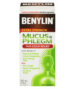 Benylin Extra Strength Mucus & Phlegm Plus Cold Syrup