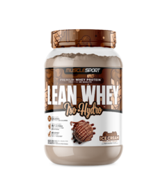 Muscle Sport Lean Whey Chocolate Ice Cream