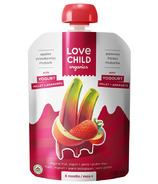 Pochette de nourriture pour bébé Love Child Organics avec fruits, yaourt & Grains 