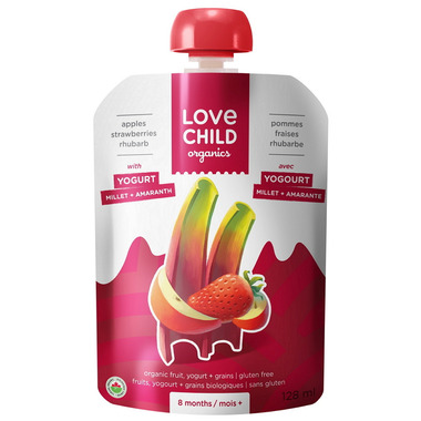 Achetez Love Child Organics Alimentation Pour Bebe Avec Fruits Yaourt Et Cereales Sur Well Ca Livraison Gratuite A Partir De 35 Au Canada