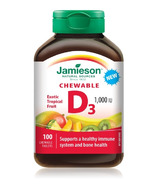 Jamieson Vitamin D3 1000iu Tropical Chewable 