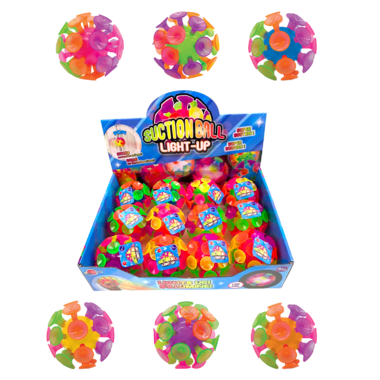 Buy Ricochet Super Suction Ball Light Up at Well.ca | Free Shipping $35 ...