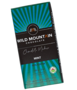 Wild Mountain Chocolate Mint Dark Chocolate 60%