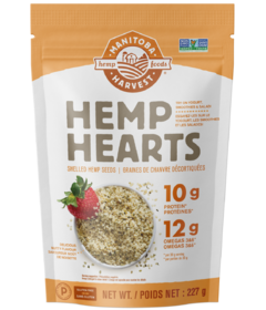 Manitoba Harvest Hemp Hearts Raw Shelled Hemp Seeds