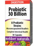 Webber Naturals Probiotic 30 milliards