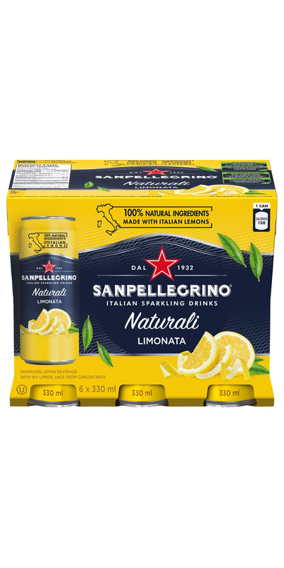 Buy San Pellegrino Sparkling Naturali Limonata at Well.ca | Free ...