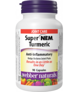Webber Naturals Super NEM Turmeric