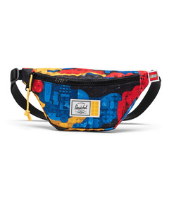 Herschel Supply x LEGO Little Herschel Hip Pack Scavenger Hunt Bricks