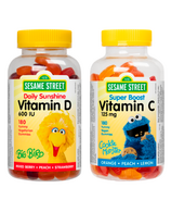 Sesame Street by Webber Naturals Gummy Immune Support Bundle 