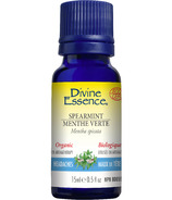 Divine Essence Spearmint Organic Essential Oil