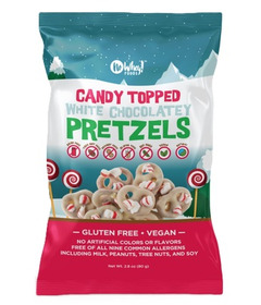 No Whey Candy White Chocolate Covered Pretzels