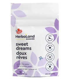image of Herbaland Sweet Dreams Gummies with sku:340482