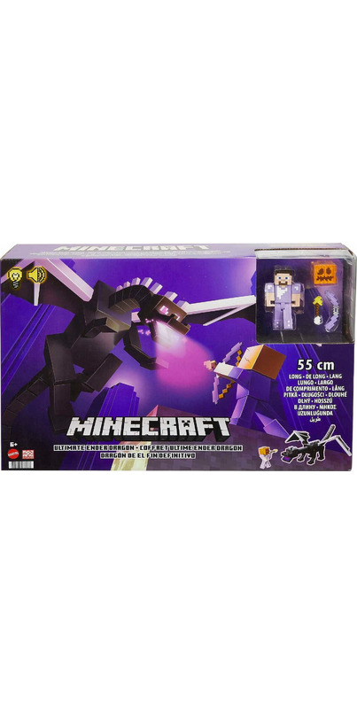 Buy Minecraft Ultimate Ender Dragon Figure at Well.ca | Free Shipping ...