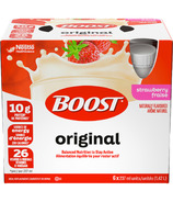 Boost Original Meal Replacement Drink Strawberry