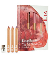 ILIA Beauty Deep Beauty Lip Sketch Trio