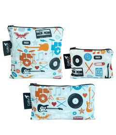 Sacs de collation réutilisables Colibri Rock 'n' Roll Bundle