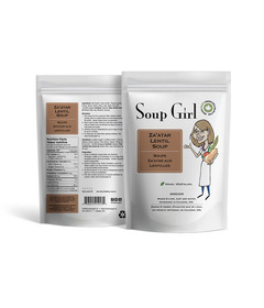 Soup Girl Za'atar Lentil Soup